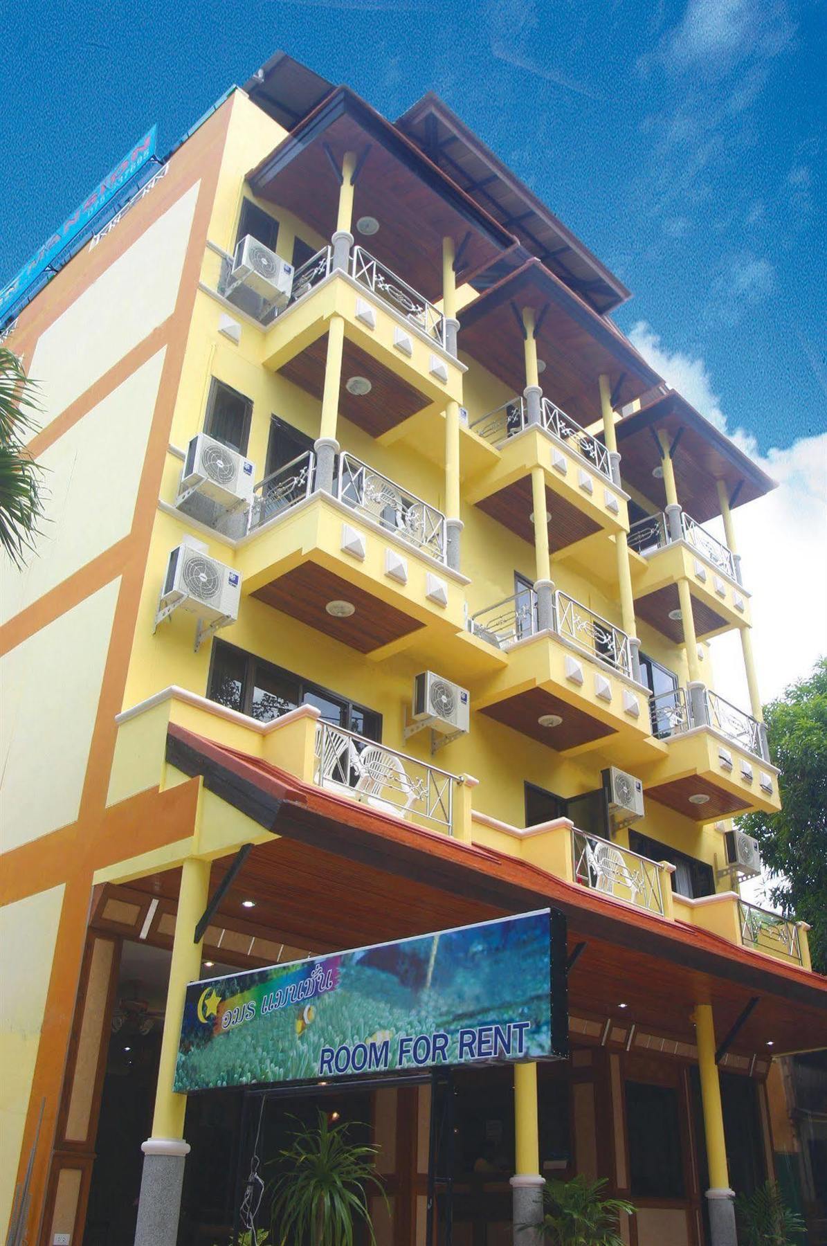 Amorn Mansion Ao Nang Exterior foto